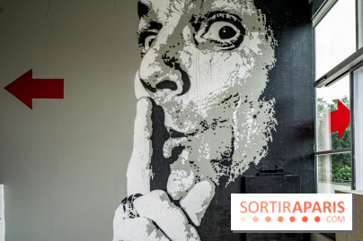 Exposition Jef Aérosol à Paris, 40 ans de pochoirs