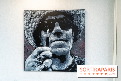 Exposition Jef Aérosol à Paris, 40 ans de pochoirs