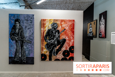 Exposition Jef Aérosol à Paris, 40 ans de pochoirs