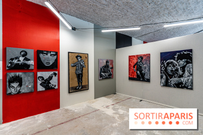 Exposition Jef Aérosol à Paris, 40 ans de pochoirs