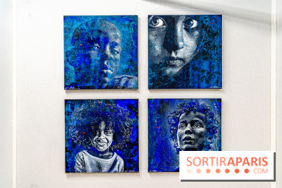 Exposition Jef Aérosol à Paris, 40 ans de pochoirs