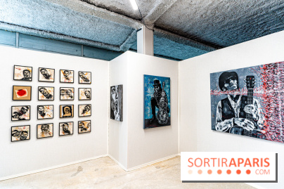 Exposition Jef Aérosol à Paris, 40 ans de pochoirs