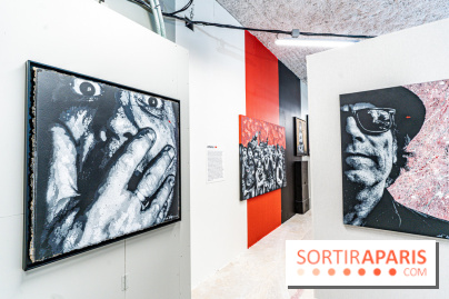 Exposition Jef Aérosol à Paris, 40 ans de pochoirs