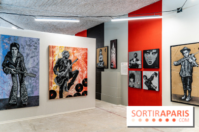 Exposition Jef Aérosol à Paris, 40 ans de pochoirs