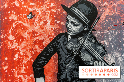 Exposition Jef Aérosol à Paris, 40 ans de pochoirs