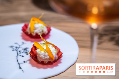 Le Corot restaurant étoilé des Etangs de Corot, les photos du lieu rénové et ses menus