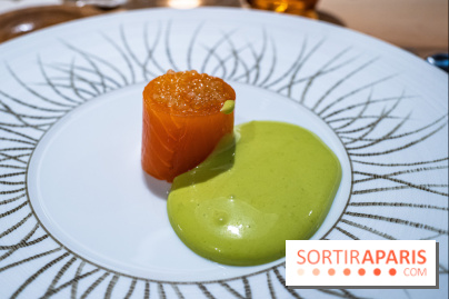 Le Corot restaurant étoilé des Etangs de Corot, les photos du lieu rénové et ses menus