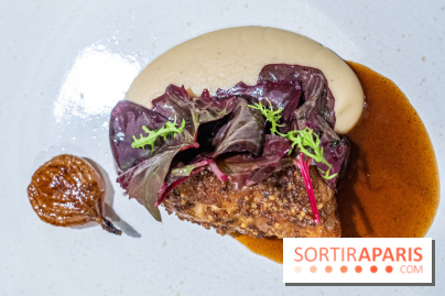 Le Corot restaurant étoilé des Etangs de Corot, les photos du lieu rénové et ses menus