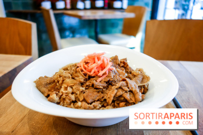 An Japonaise - bistrot de Wagyu Gyudon, nos photos