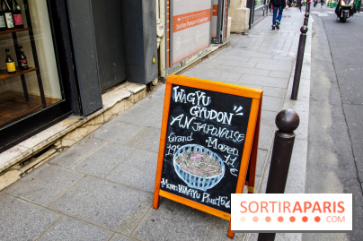 An Japonaise - bistrot de Wagyu Gyudon, nos photos