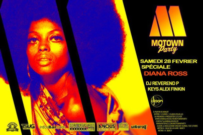 Motown Party
spéciale Diana Ross