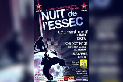 Nuit de l'essec 2010
Essec
Soirée étudiante
