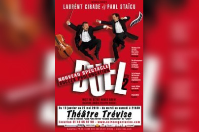 Duel opus 2
Laurent Cirade / Paul Staicu