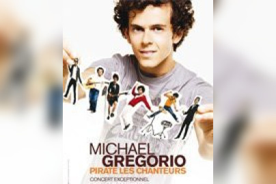 Michael Gregorio pirate les chanteurs
