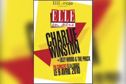 Elle en scène 2010
Charlie Winston
Lilly Wood and The Prick