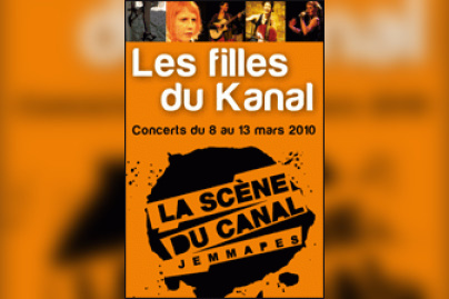 Festival Les Filles du Kanal
La Scène du Canal
