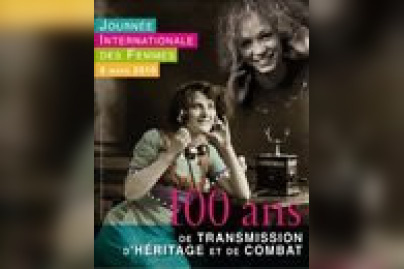 Journée Internationale de la Femme
Centenaire 2010