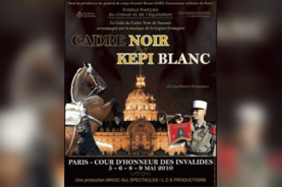 Cadre Noir et Képi Blanc Gala du Cadre Noir de Saumur 2010