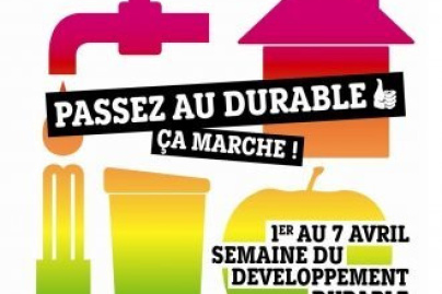 Semaine du Dévelloppement Durable