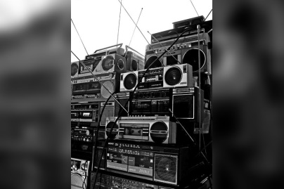 ghettoblaster