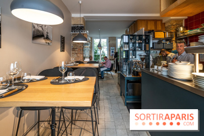 Pianovins restaurant Paris 11e - salle