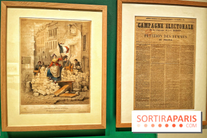 Parisiennes Citoyennes, l'exposition autour de l'émancipation des femmes au Musée Carnavalet