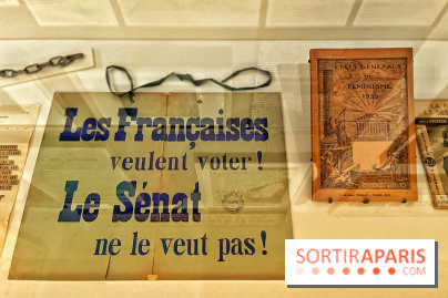 Parisiennes Citoyennes, l'exposition autour de l'émancipation des femmes au Musée Carnavalet