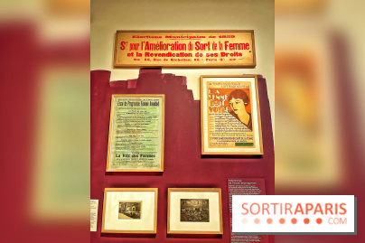 Parisiennes Citoyennes, l'exposition autour de l'émancipation des femmes au Musée Carnavalet