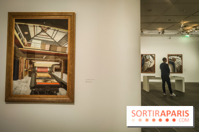 Sam Szafran, obsession d'un peintre : l'exposition envoûtante au Musée de l'Orangerie - nos photos 