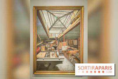 Sam Szafran, obsession d'un peintre : l'exposition envoûtante au Musée de l'Orangerie - nos photos 