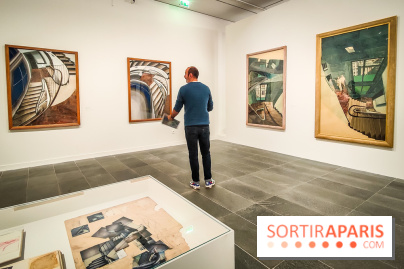 Sam Szafran, obsession d'un peintre : l'exposition envoûtante au Musée de l'Orangerie - nos photos 