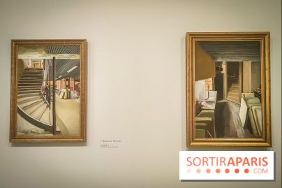 Sam Szafran, obsession d'un peintre : l'exposition envoûtante au Musée de l'Orangerie - nos photos 