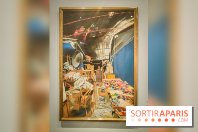 Sam Szafran, obsession d'un peintre : l'exposition envoûtante au Musée de l'Orangerie - nos photos 