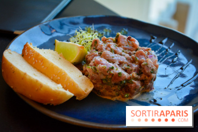 Les Îlots de Chaillot, le resto abordable avec vue sur la Tour Eiffel !