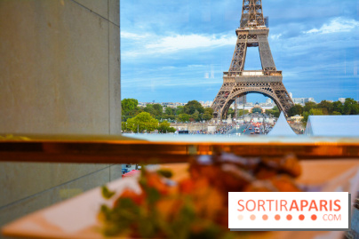 Les Îlots de Chaillot, le resto abordable avec vue sur la Tour Eiffel !