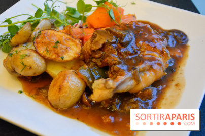 Les Îlots de Chaillot, le resto abordable avec vue sur la Tour Eiffel !