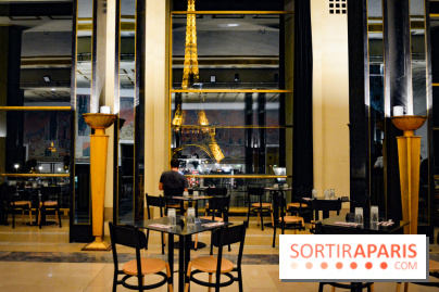 Les Îlots de Chaillot, le resto abordable avec vue sur la Tour Eiffel !