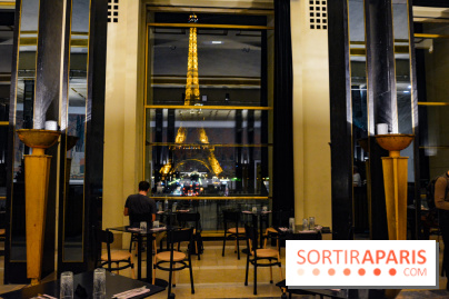 Les Îlots de Chaillot, le resto abordable avec vue sur la Tour Eiffel !