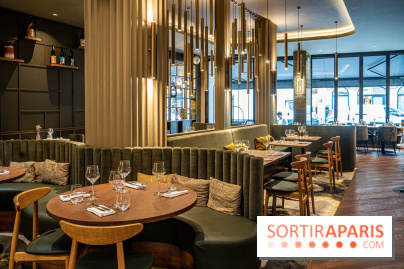 Sphère restaurant Paris 8e - salle