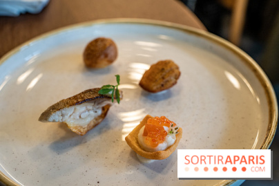 Sphère restaurant Paris 8e - amuse bouche