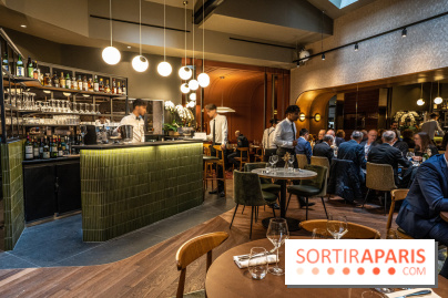 Sphère restaurant Paris 8e - bar