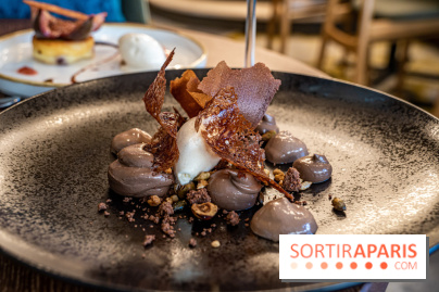 Sphère restaurant Paris 8e - dessert chocolat