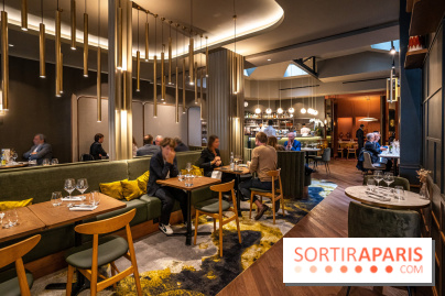 Sphère restaurant Paris 8e - salle