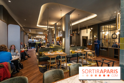 Sphère restaurant Paris 8e - salle