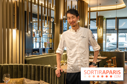 Sphère restaurant Paris 8e - chef Tetsuya Yoshida