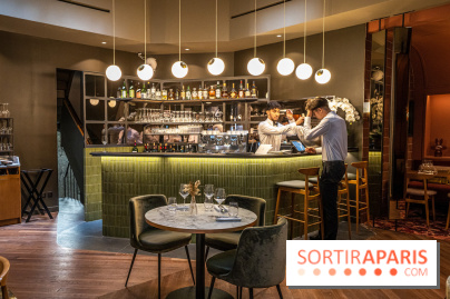 Sphère restaurant Paris 8e - bar