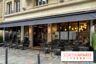 Sphère restaurant Paris 8e - devanture