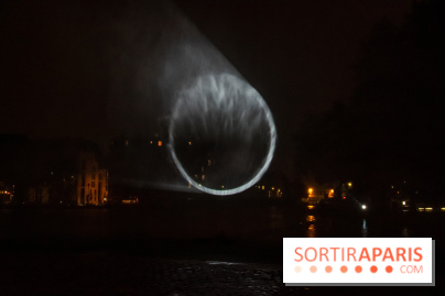 Nuit Blanche 2022 : Constellations, l'installation son et lumière au Canal de l'Ourcq