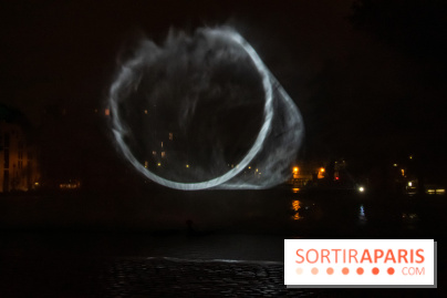 Nuit Blanche 2022 : Constellations, l'installation son et lumière au Canal de l'Ourcq