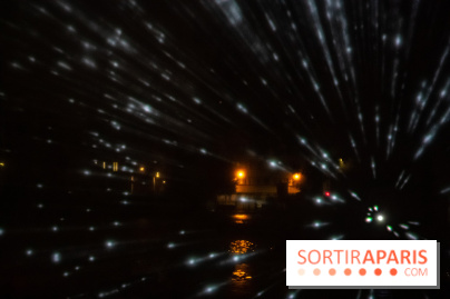 Nuit Blanche 2022 : Constellations, l'installation son et lumière au Canal de l'Ourcq